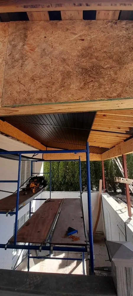 Slide of Frontline Roofing