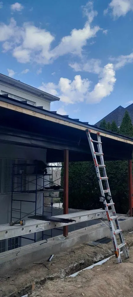 Slide of Frontline Roofing