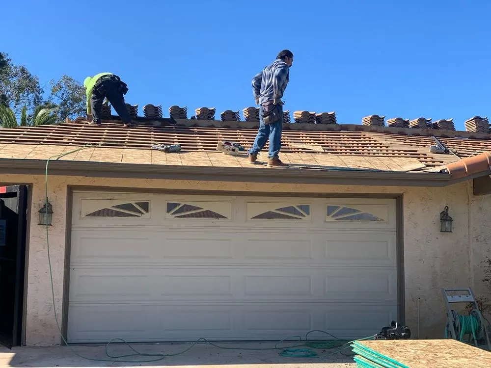 Slide of Frontline Roofing