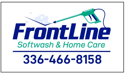 Slide of Frontline Soft Wash And Home Care