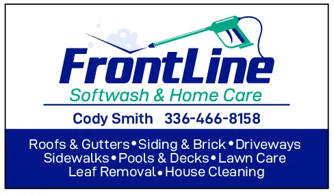 Slide of Frontline Soft Wash And Home Care