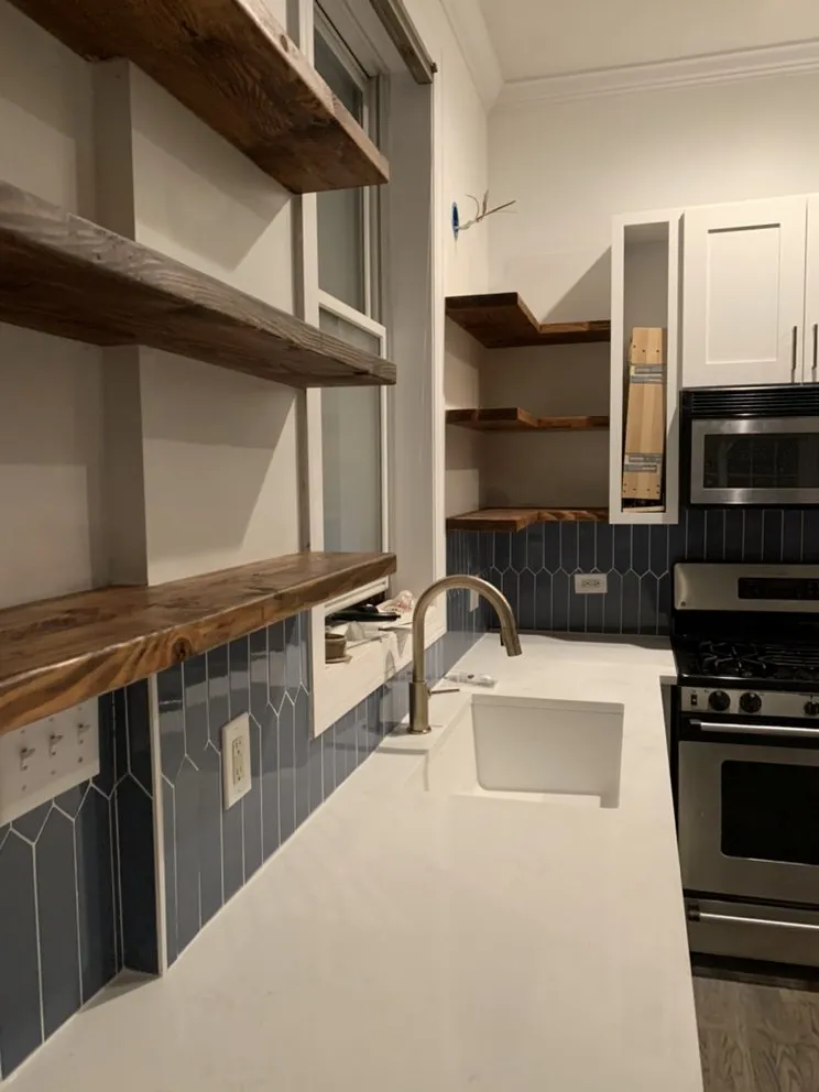 Slide of Frontpoint Construction