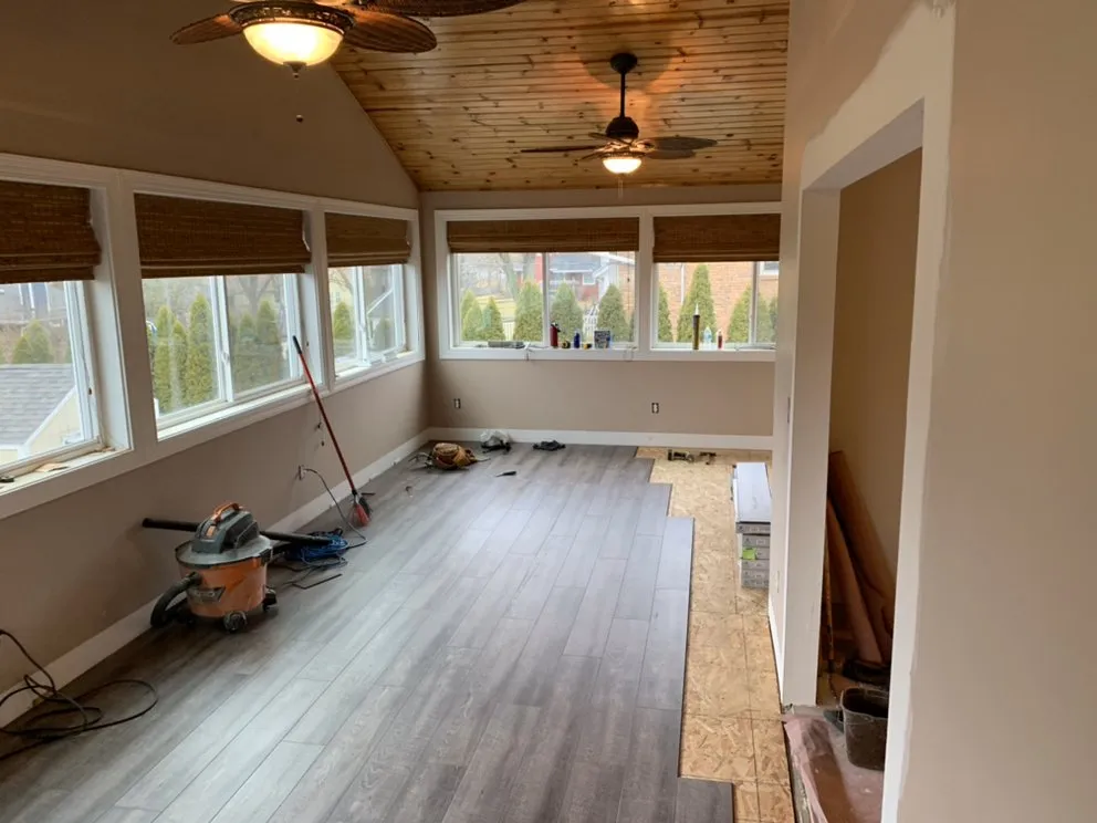 Slide of Frontpoint Construction