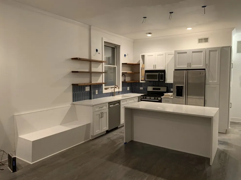 Slide of Frontpoint Construction