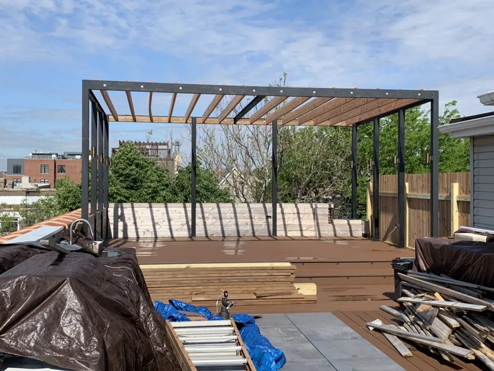 Slide of Frontpoint Construction