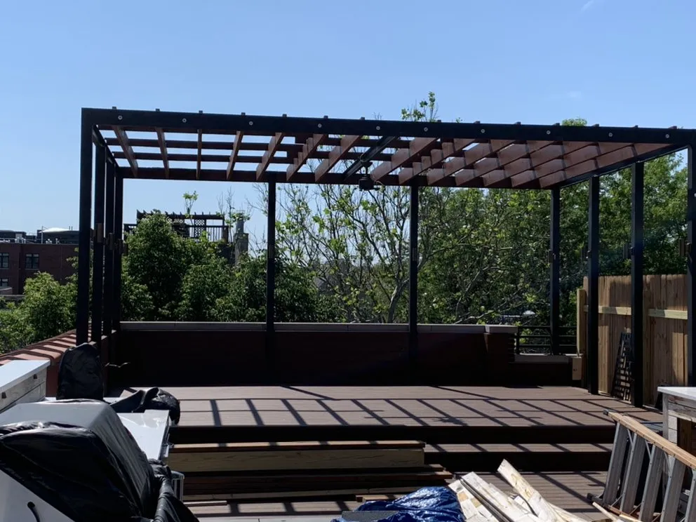 Slide of Frontpoint Construction