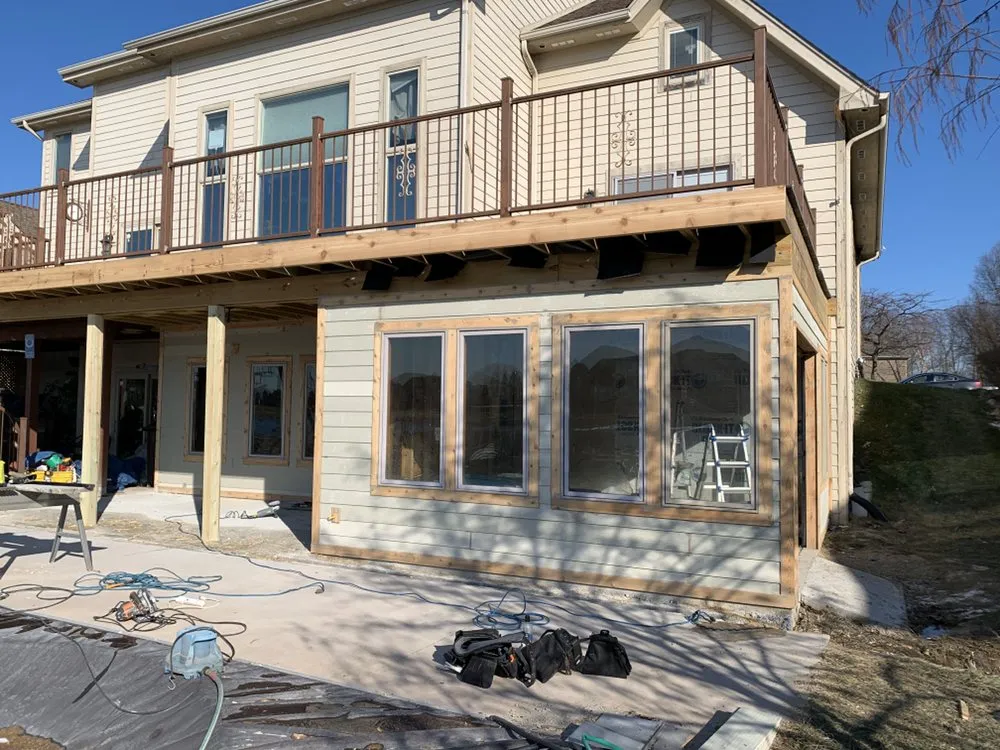 Slide of Frontpoint Construction