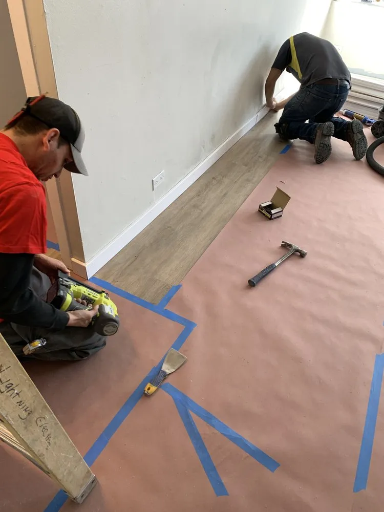 Slide of Frontpoint Construction