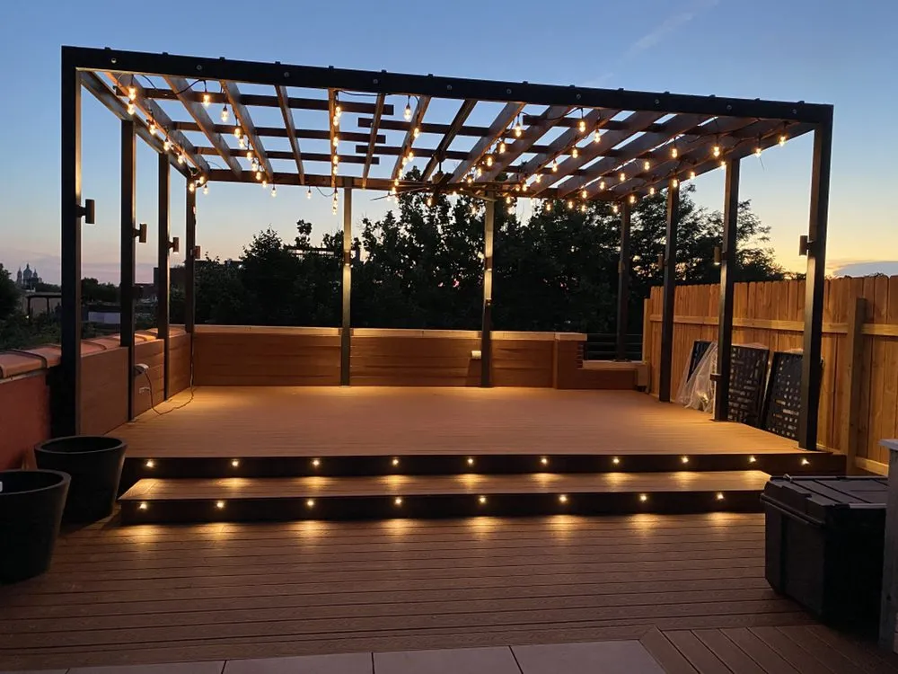 Slide of Frontpoint Construction