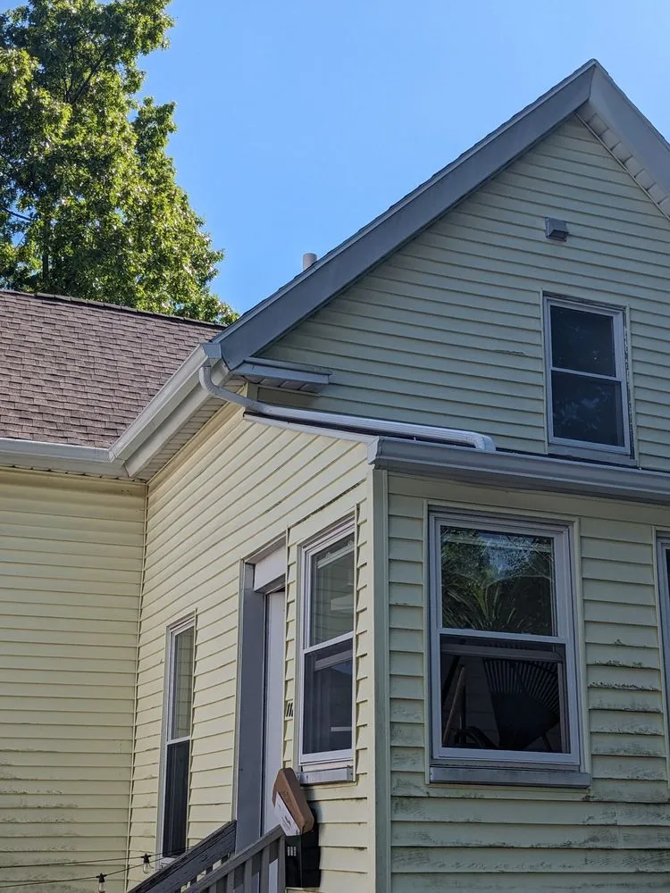 Slide of FRS Roofing Gutters