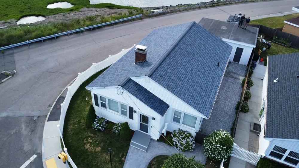 Slide of FRS Roofing Gutters