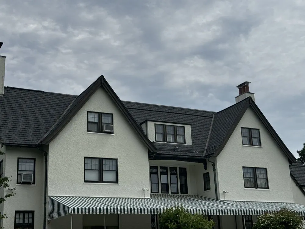 Slide of FRS Roofing Gutters