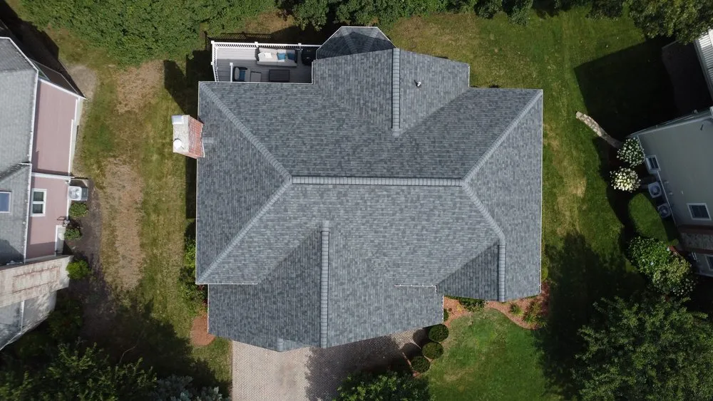 Slide of FRS Roofing Gutters