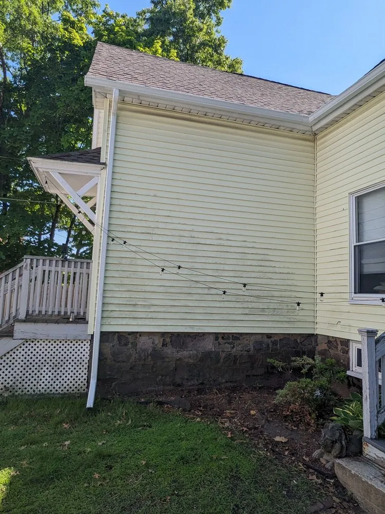 Slide of FRS Roofing Gutters