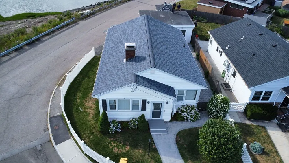 Slide of FRS Roofing Gutters