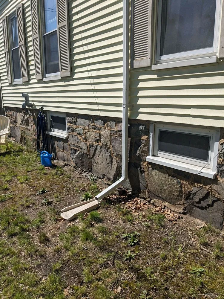 Slide of FRS Roofing Gutters