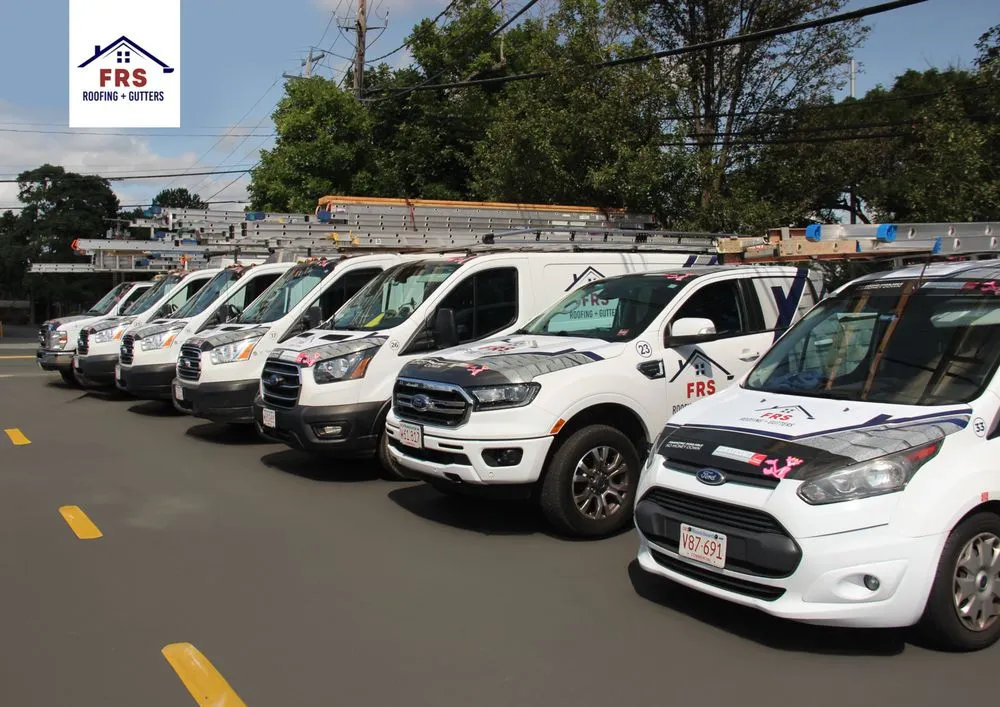 Slide of FRS Roofing Gutters