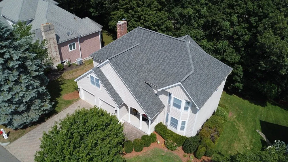 Slide of FRS Roofing Gutters