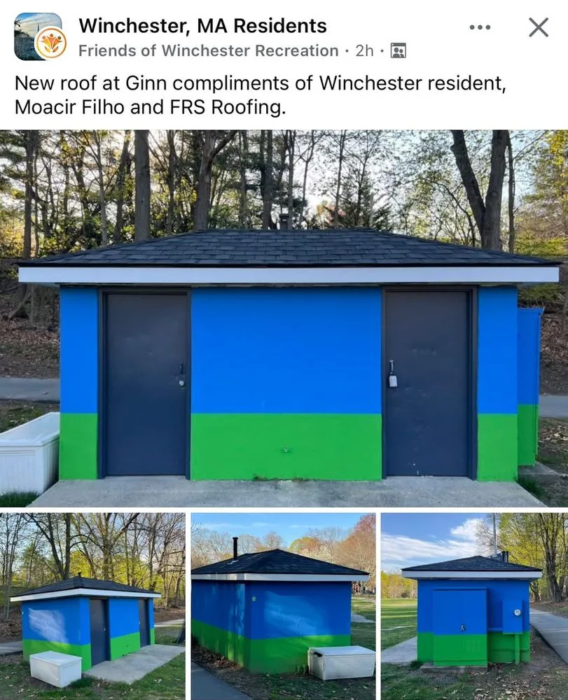 Slide of FRS Roofing Gutters