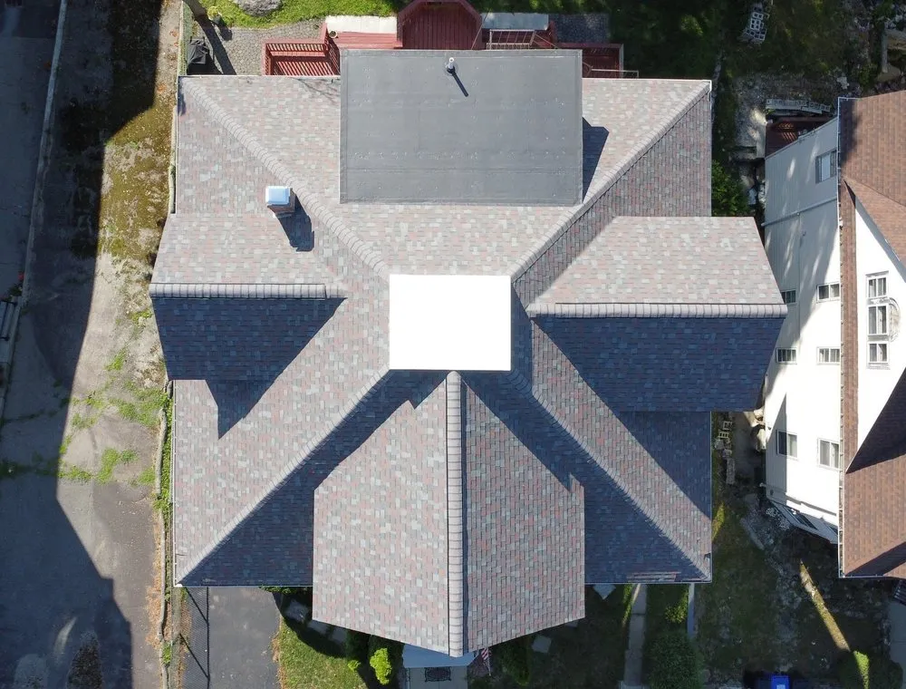 Slide of FRS Roofing Gutters