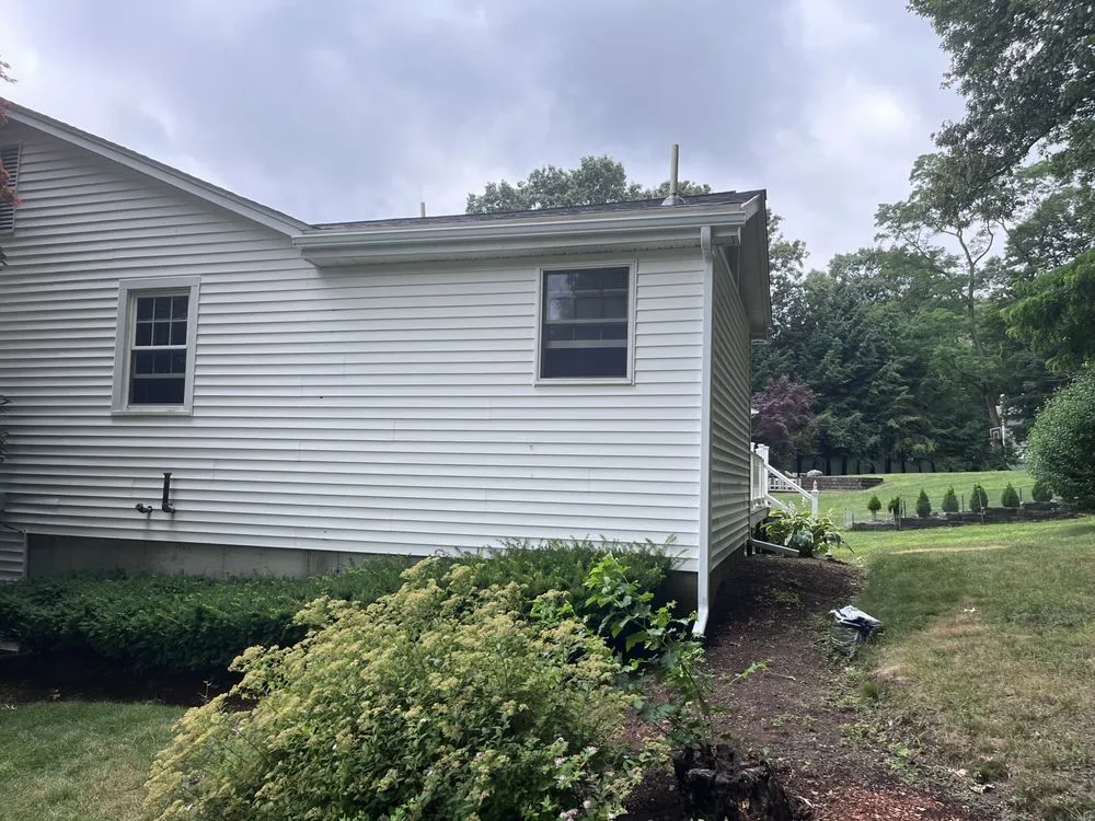 Slide of FRS Roofing Gutters