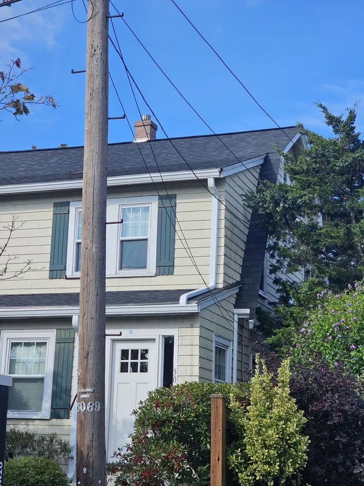 Slide of FRS Roofing Gutters