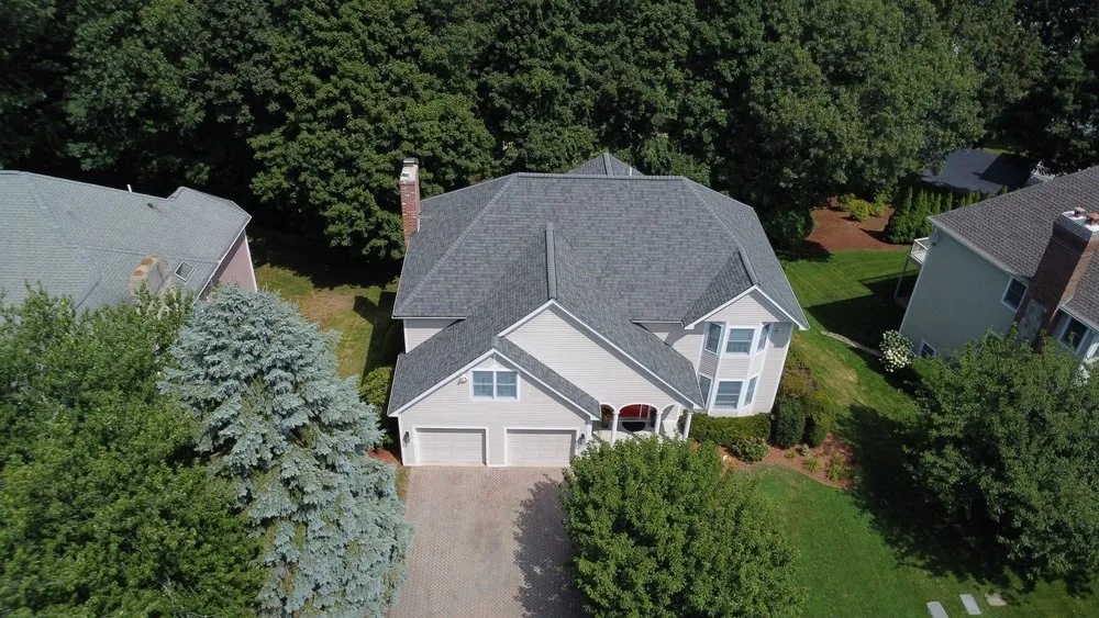 Slide of FRS Roofing Gutters