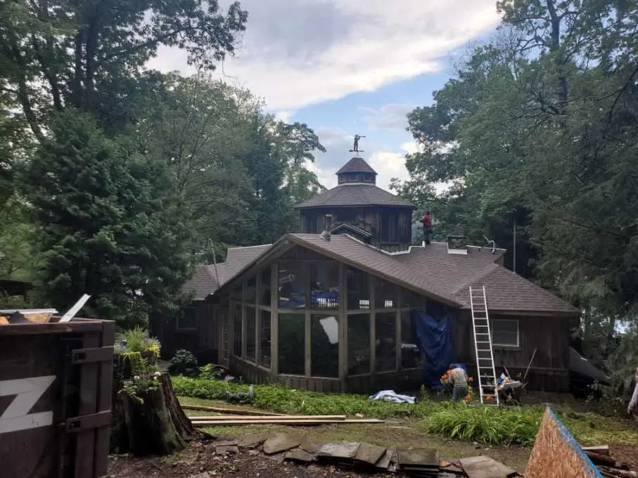 Trusted roof leak repair experts serving Brackney, PA - Fruehan & Sons Construction