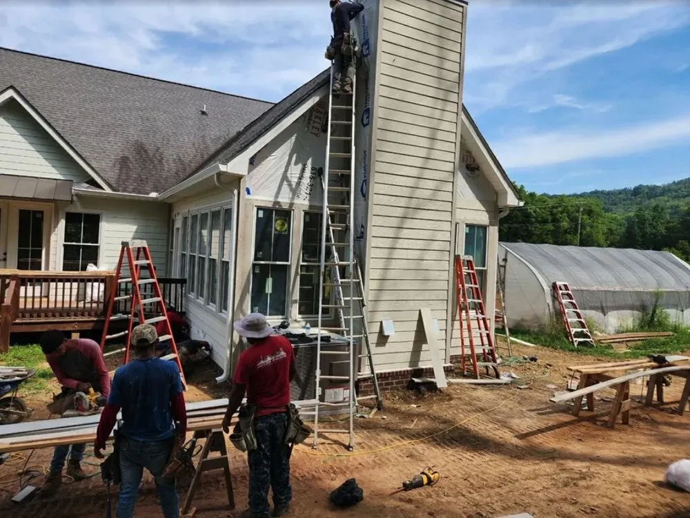 Slide of Fry & Family Roofing