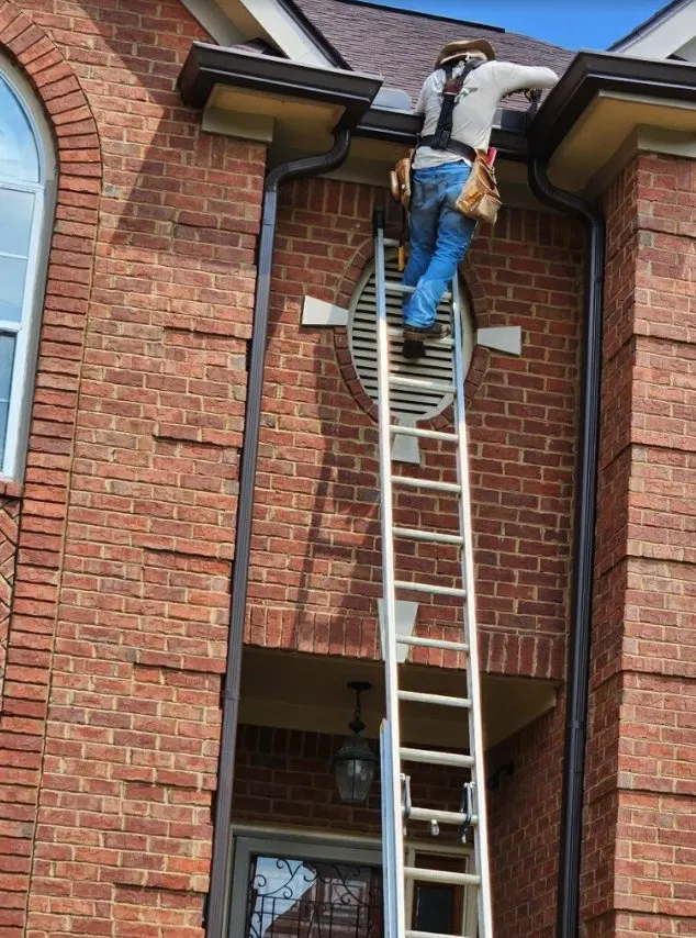 Slide of Fry & Family Roofing