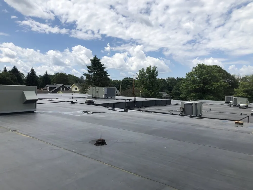 Slide of Frye Roofing