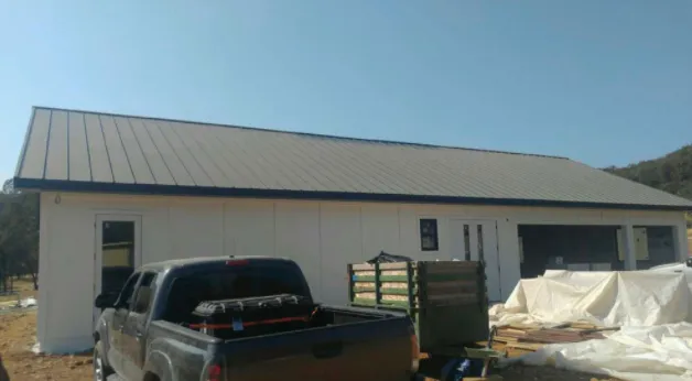 Slide of Frye Roofing