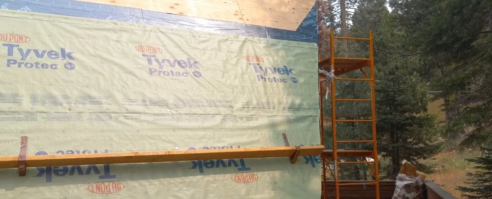 Slide of Frye Roofing