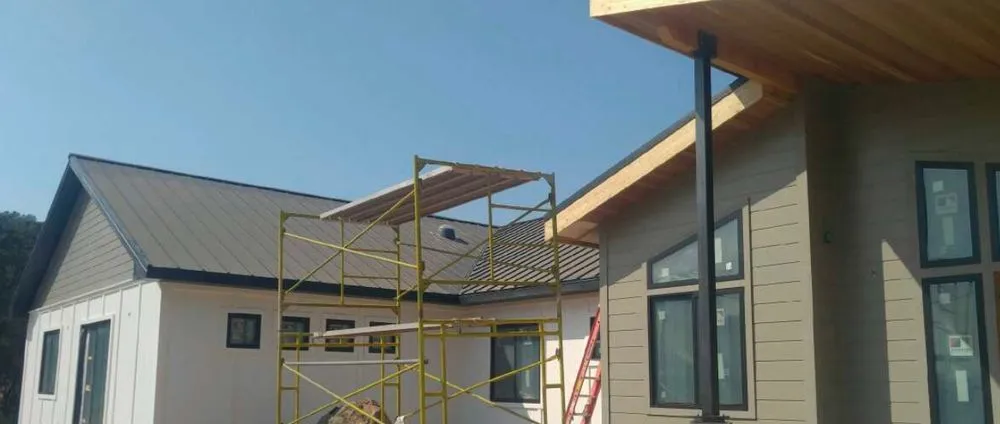 Slide of Frye Roofing