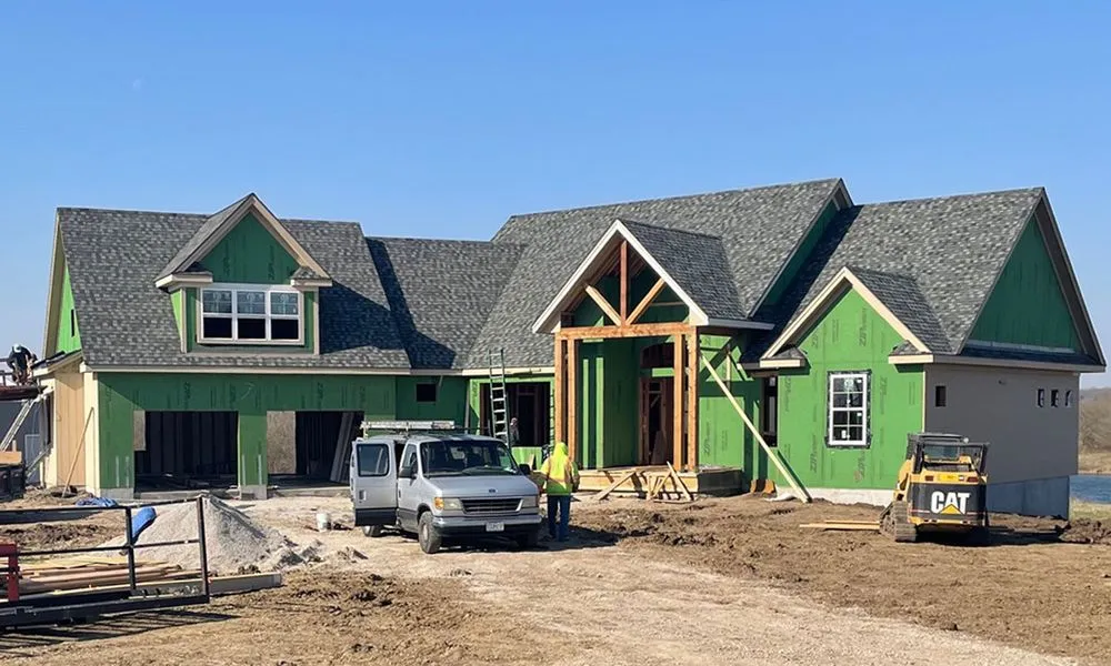 Slide of Fry's Roofing