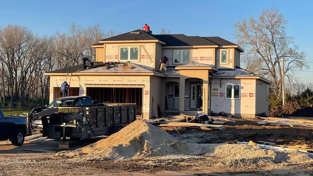 Slide of Fry's Roofing