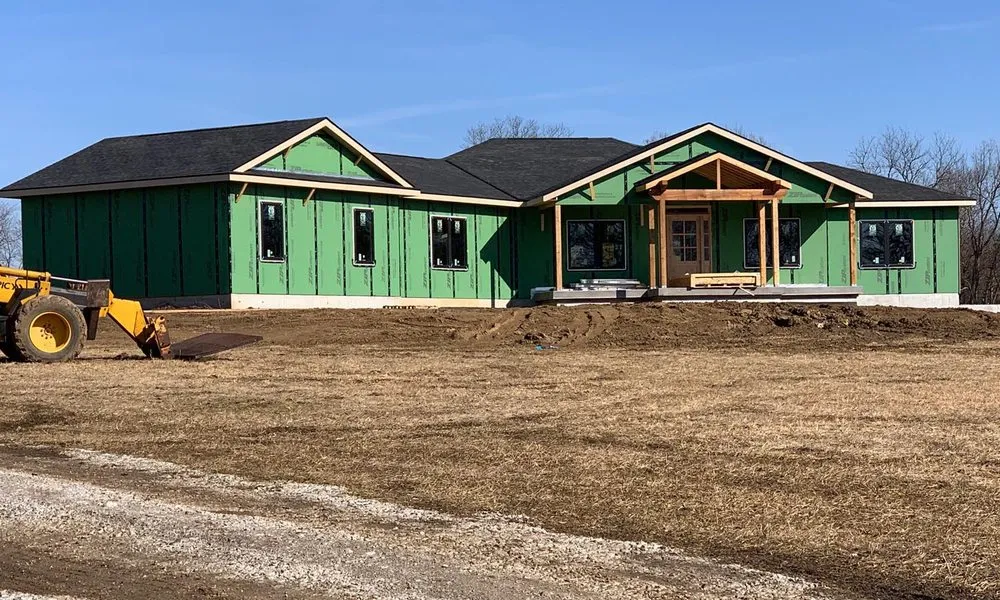 Slide of Fry's Roofing