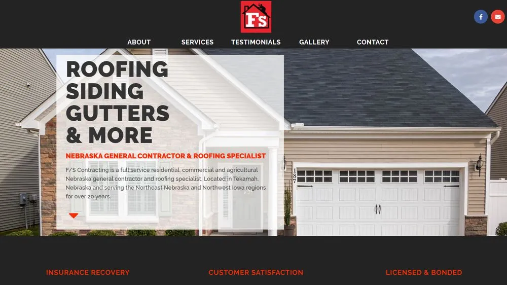 Slide of F/S Contracting