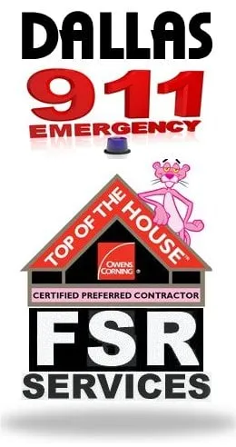 Slide of FSR Services