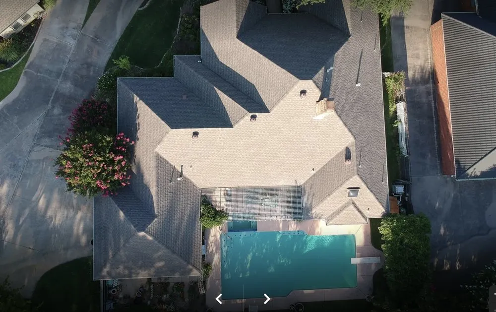 Slide of Fuchs Roofing