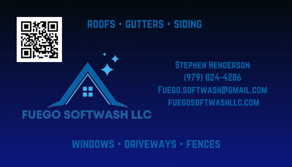 Slide of Fuego Softwash