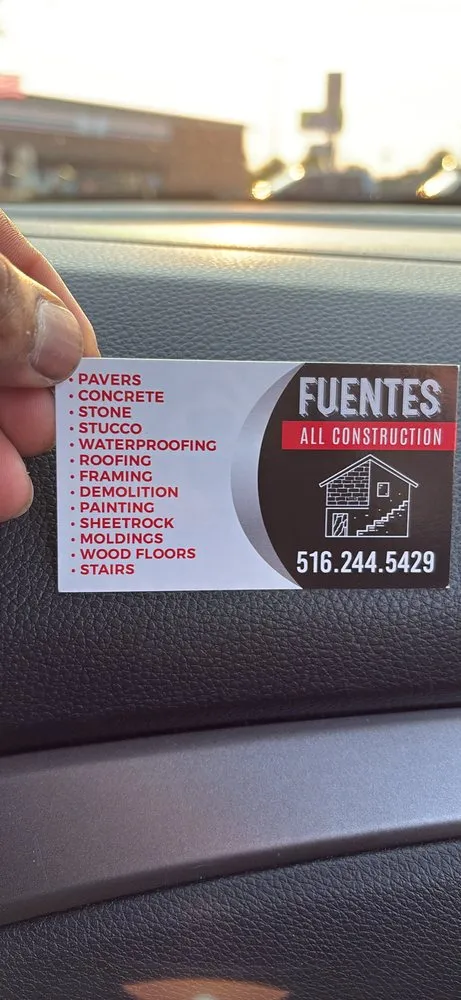 Slide of Fuentes All Construction