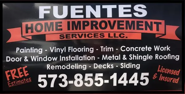 Fuentes Home improvement Services