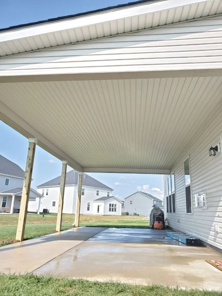 Professional metal roofing installation in Antioch, TN by Fuentes Renovations