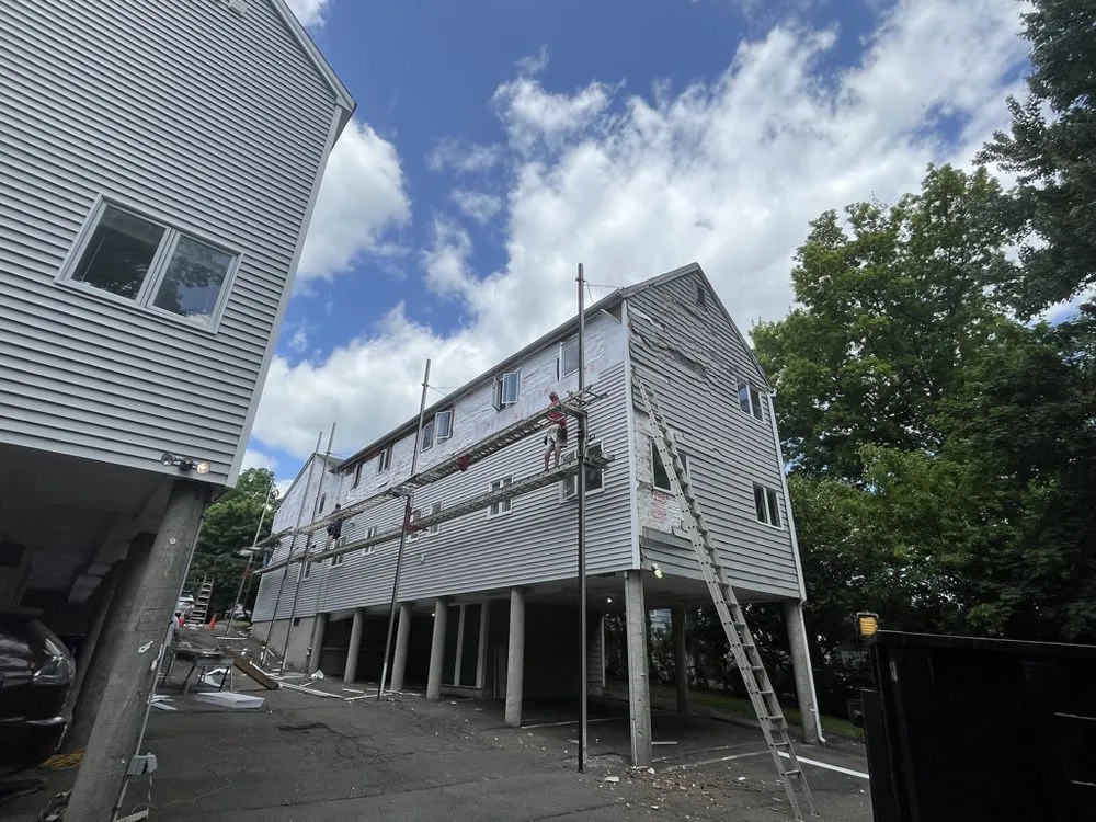 Slide of Fulcrum Contracting