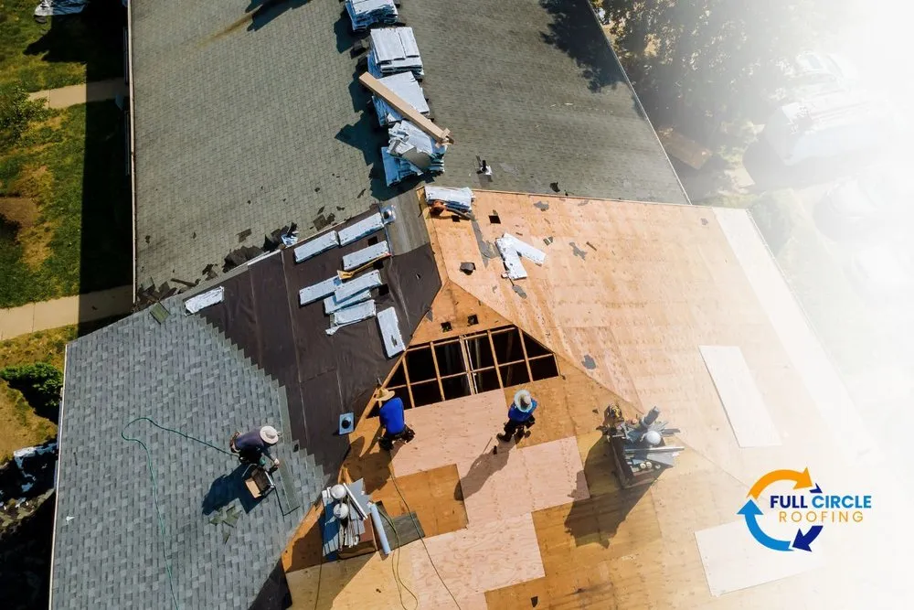 Slide of Full Circle Roofing