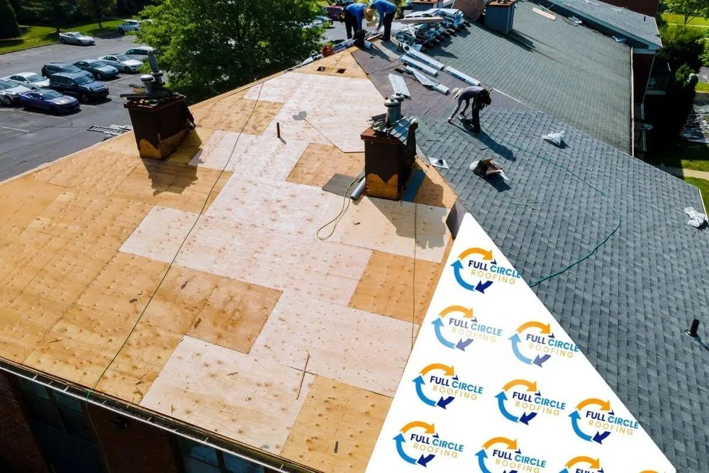 Slide of Full Circle Roofing