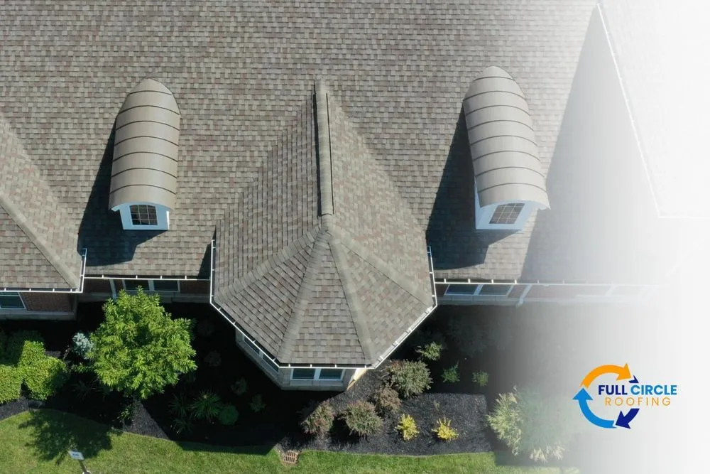 Slide of Full Circle Roofing