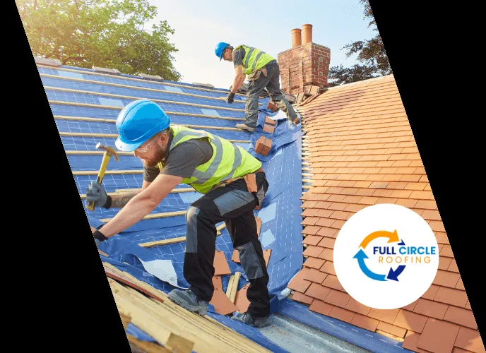 Slide of Full Circle Roofing