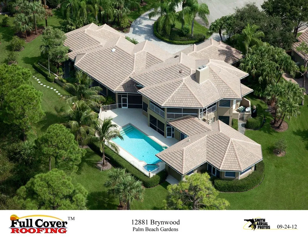 Slide of Full Cover Roofing